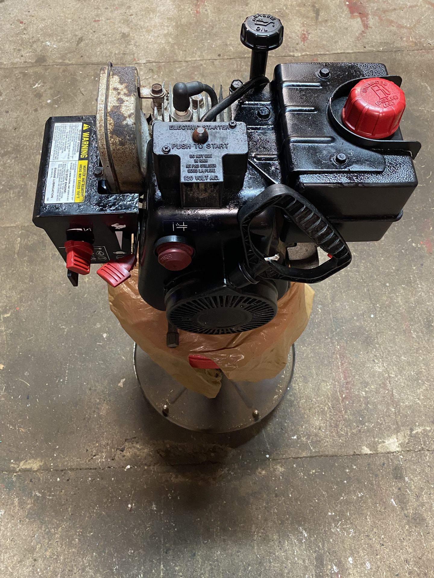 Snow Blower Engine