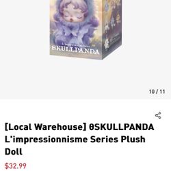 Skull Panda Mist/lightning