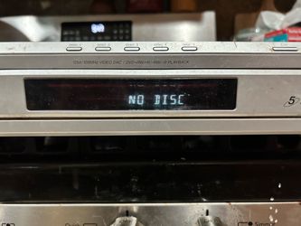 Sony 5 disk changer