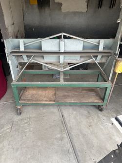 48in Sheet Metal Bender