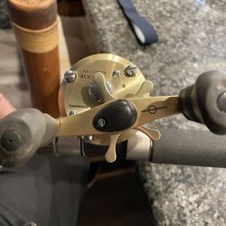 Calstar/Callcutta 400B combo ready to fish. $225 firm.
