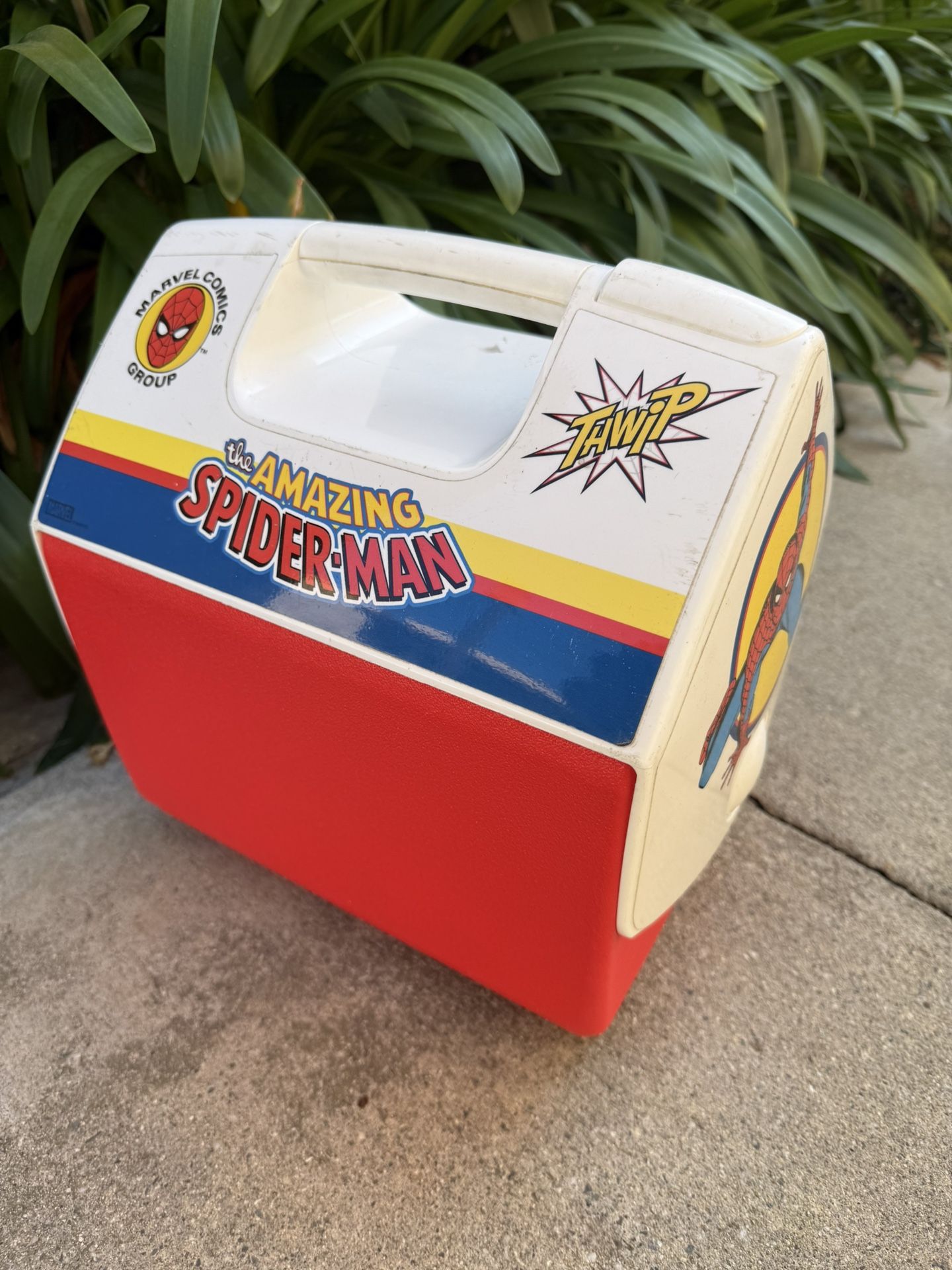 Spider-Man Igloo Playpal cooler Marvel