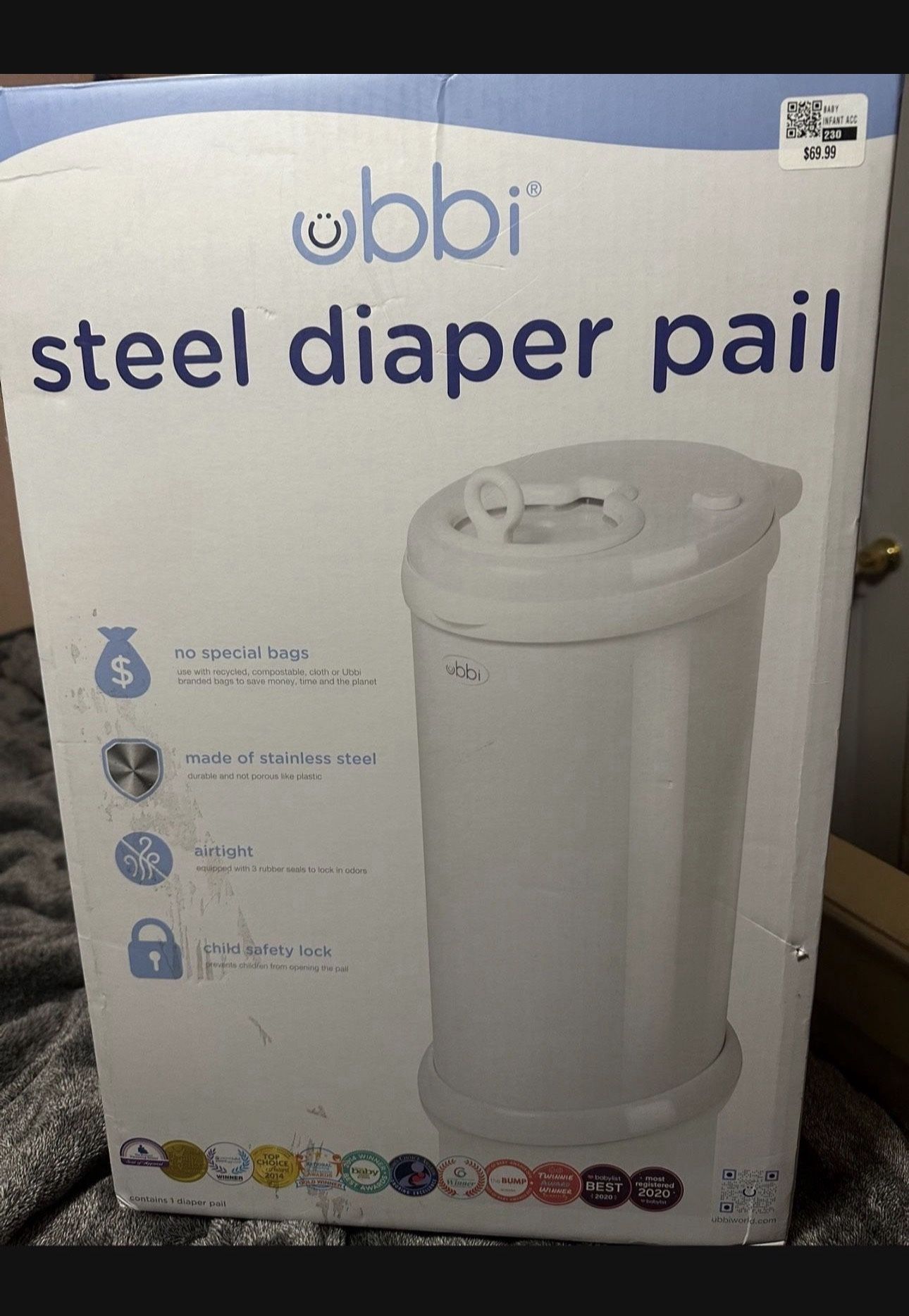 Diaper trash 
