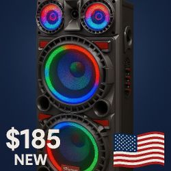 BLUETOOTH PARTY KARAOKE SPEAKER 🎈🎈🥳🎉🎤🔋