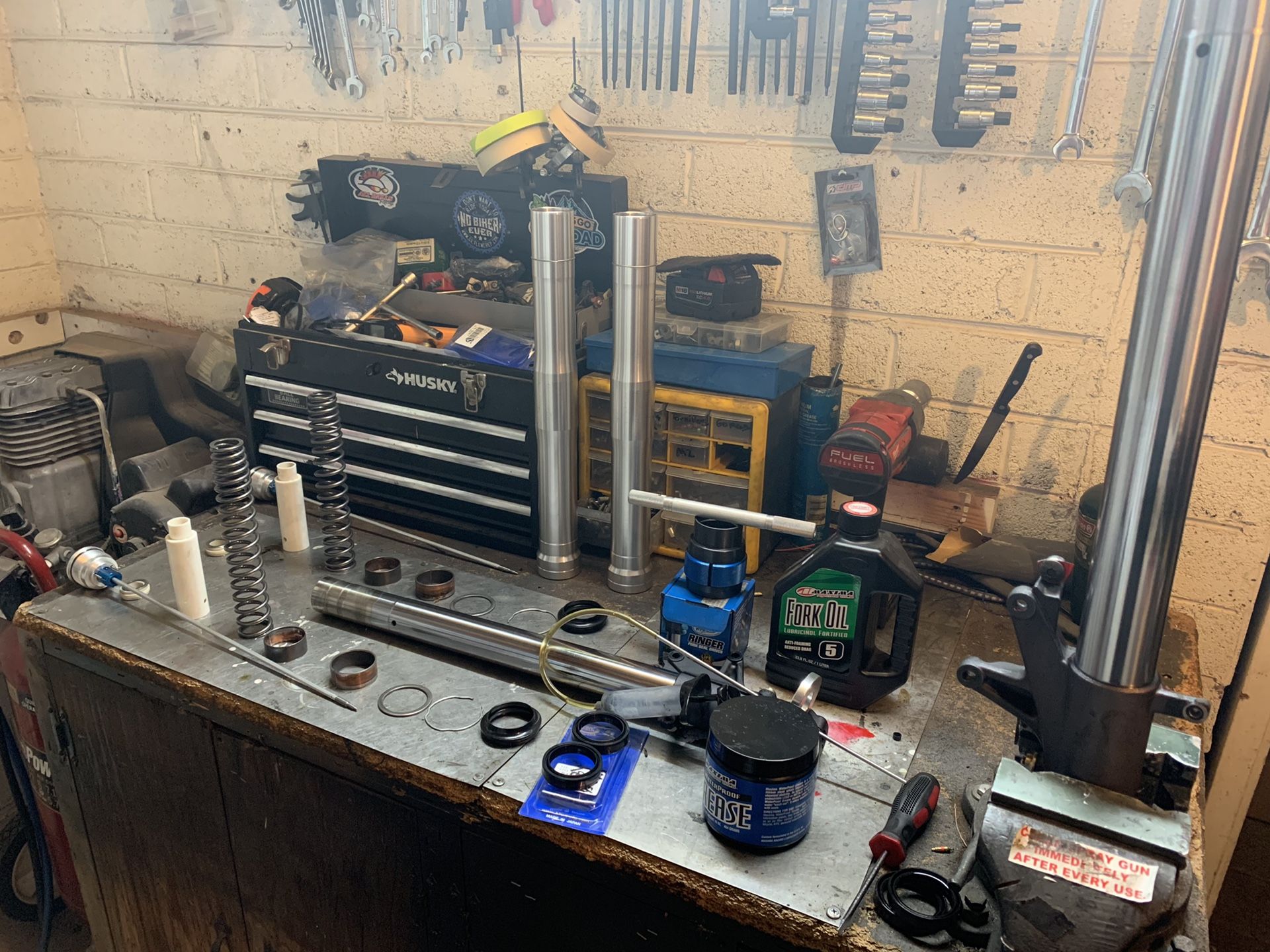 Fork seals forks sport bike motorcycle gsxr Cbr ninja R1