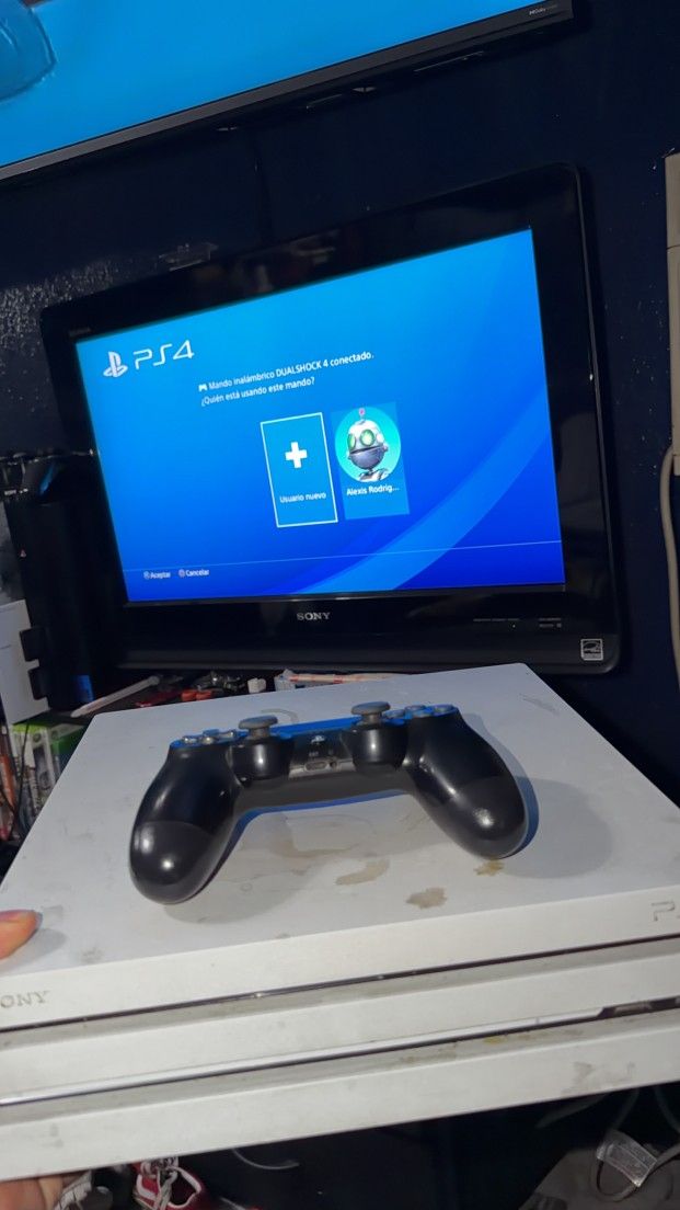 Playstation 4 Pro 1 TB