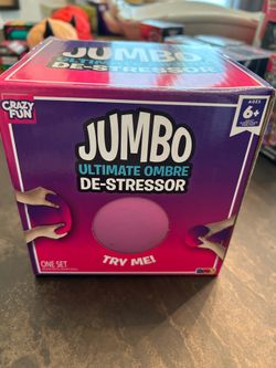 Jumbo Ultimate Ombre De-Stressor Ball Squishy