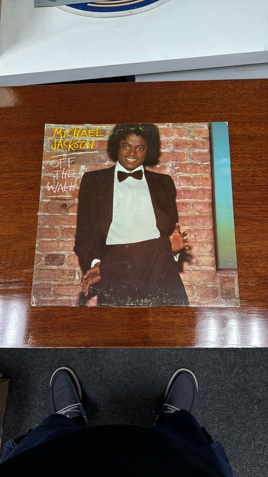 Michael Jackson “Off The Wall” Record Album 1979