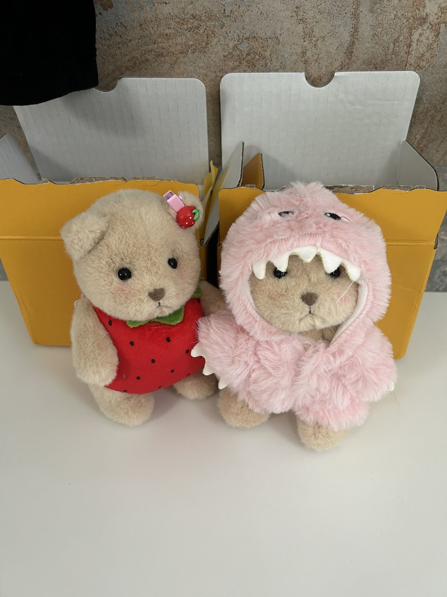 bear keychain