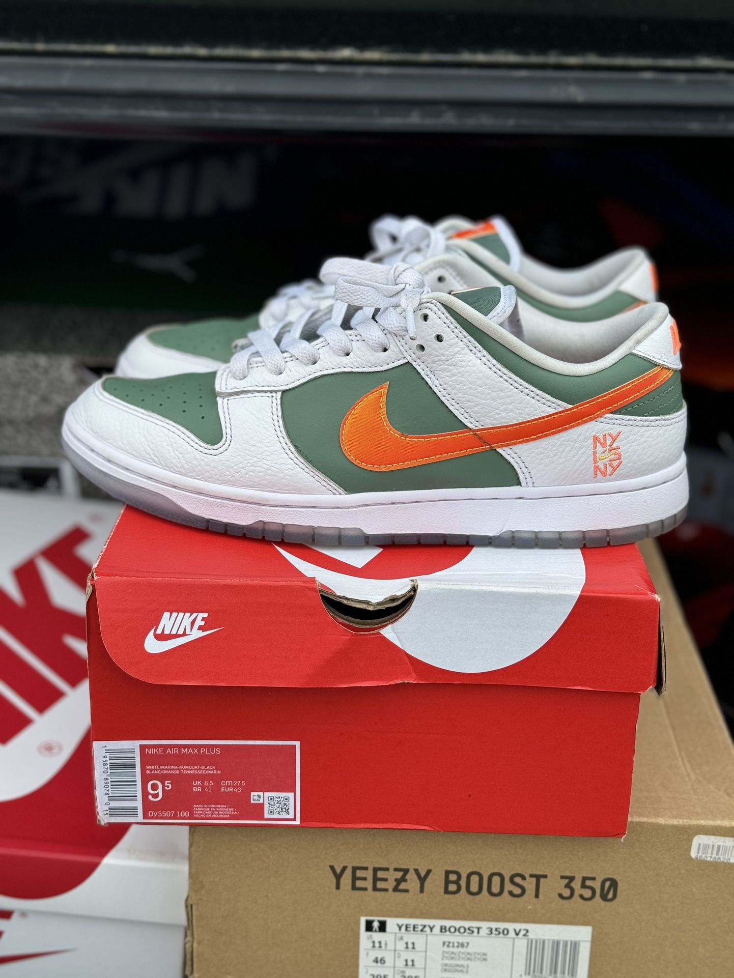 NY vs NY Dunks