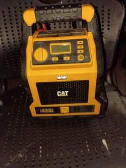Cat jump pack / air compressor