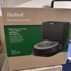 iRobot - Vacuum mop Combo