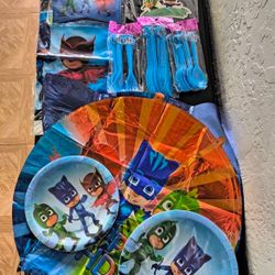 pj masks birthday decorations 
