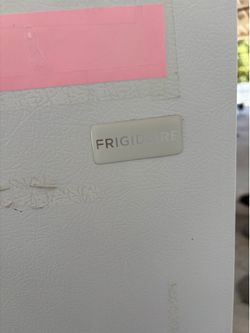 Fridgeaire standing freezer