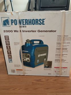 PowerHouse Inverter Generator