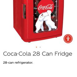 Coca-Cola Mini fridge 