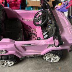 Free Kids Electric Car! 