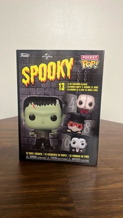 Funko Pocket Pop Spooky 13-Day Countdown Calendar