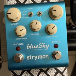 Reverb Pedal (strymon) 