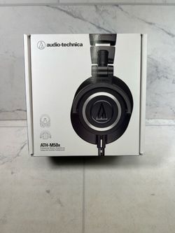 AUDIO TECHNICA HEADPHONES ATHM50 (A1G007391)