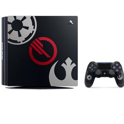 PS4 Pro 1tb Star Wars Edition 