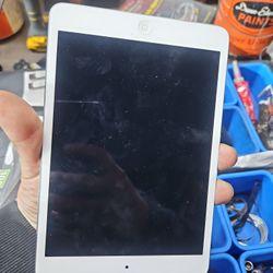 IPad Works But Power Plug Needs Replacing $20