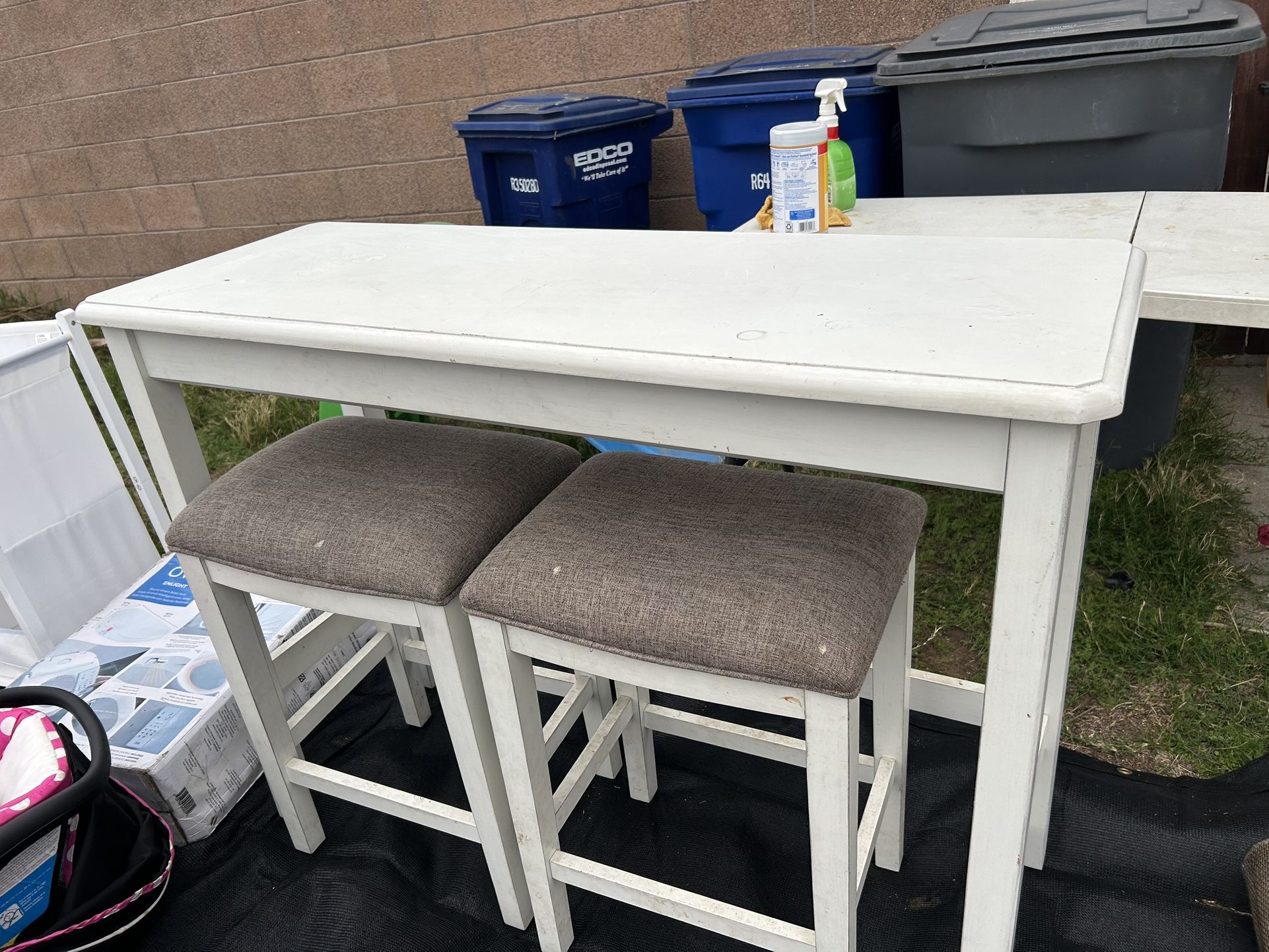 Counter Height Table 2 Seater