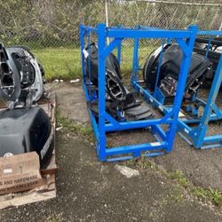 Outboard Motor Storage Or Shipping Crate 