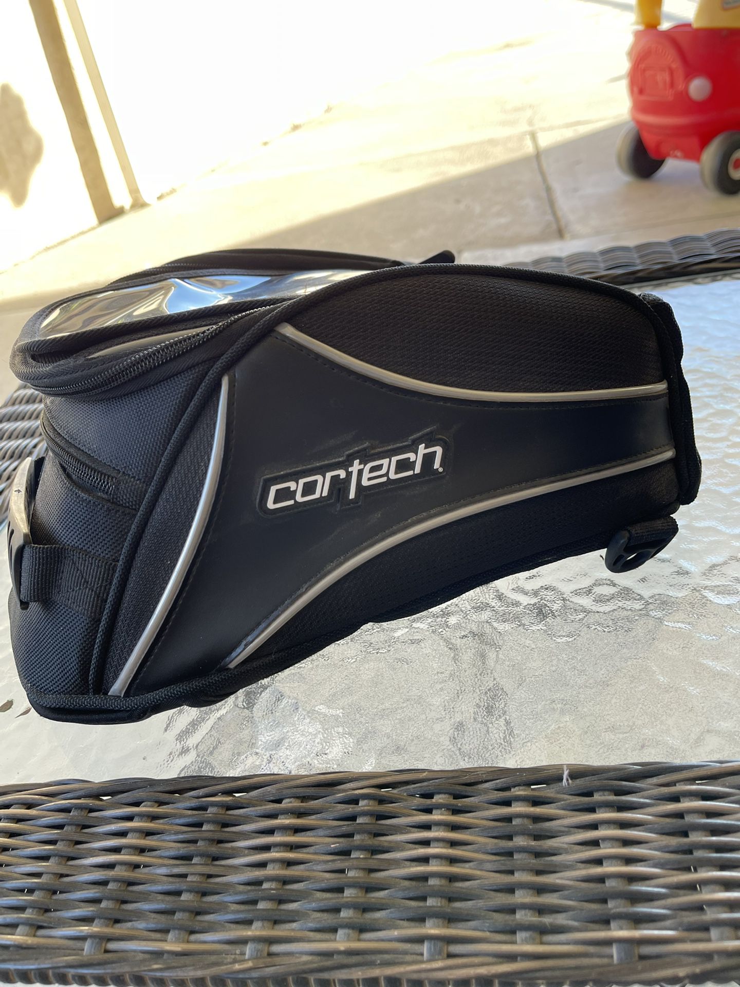 Cortech Motorcycle Tank Bag 