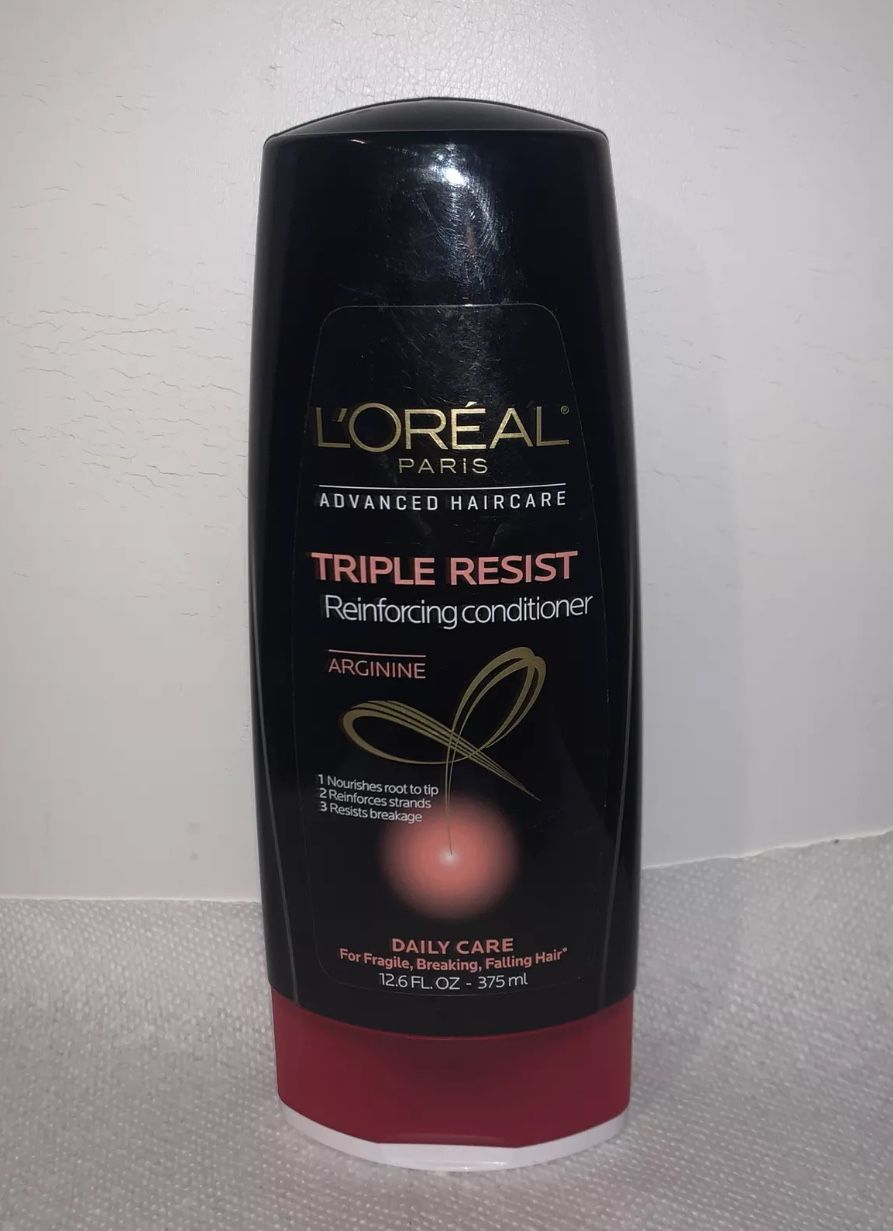 L’ORÉAL PARIS Smooth Intense Ultimate Straight Conditioner 12.6 FL OZ  - DISCONTINUED *NEW*