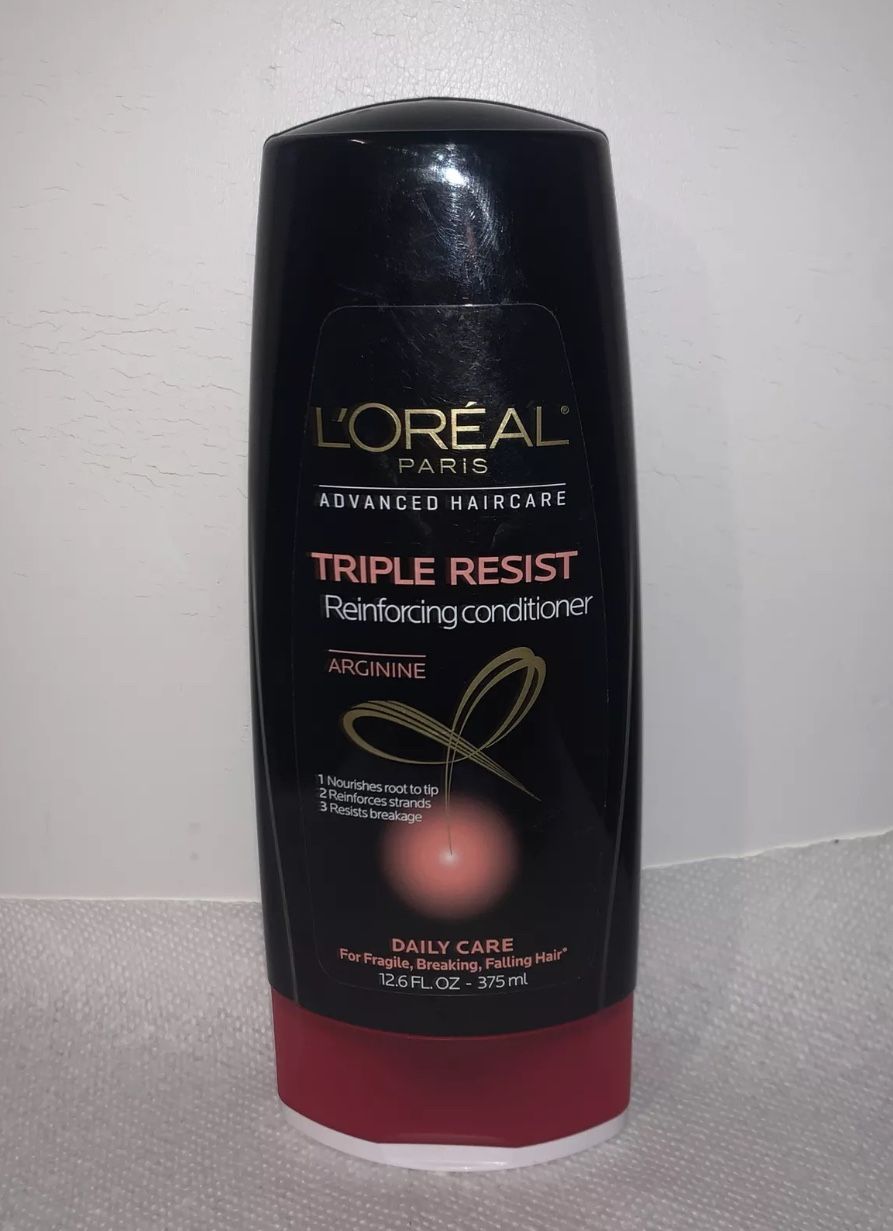 L’ORÉAL PARIS Smooth Intense Ultimate Straight Conditioner 12.6 FL OZ - DISCONTINUED *NEW*