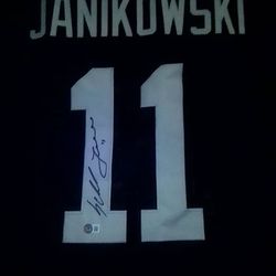 Hand Signed NFL Jersey