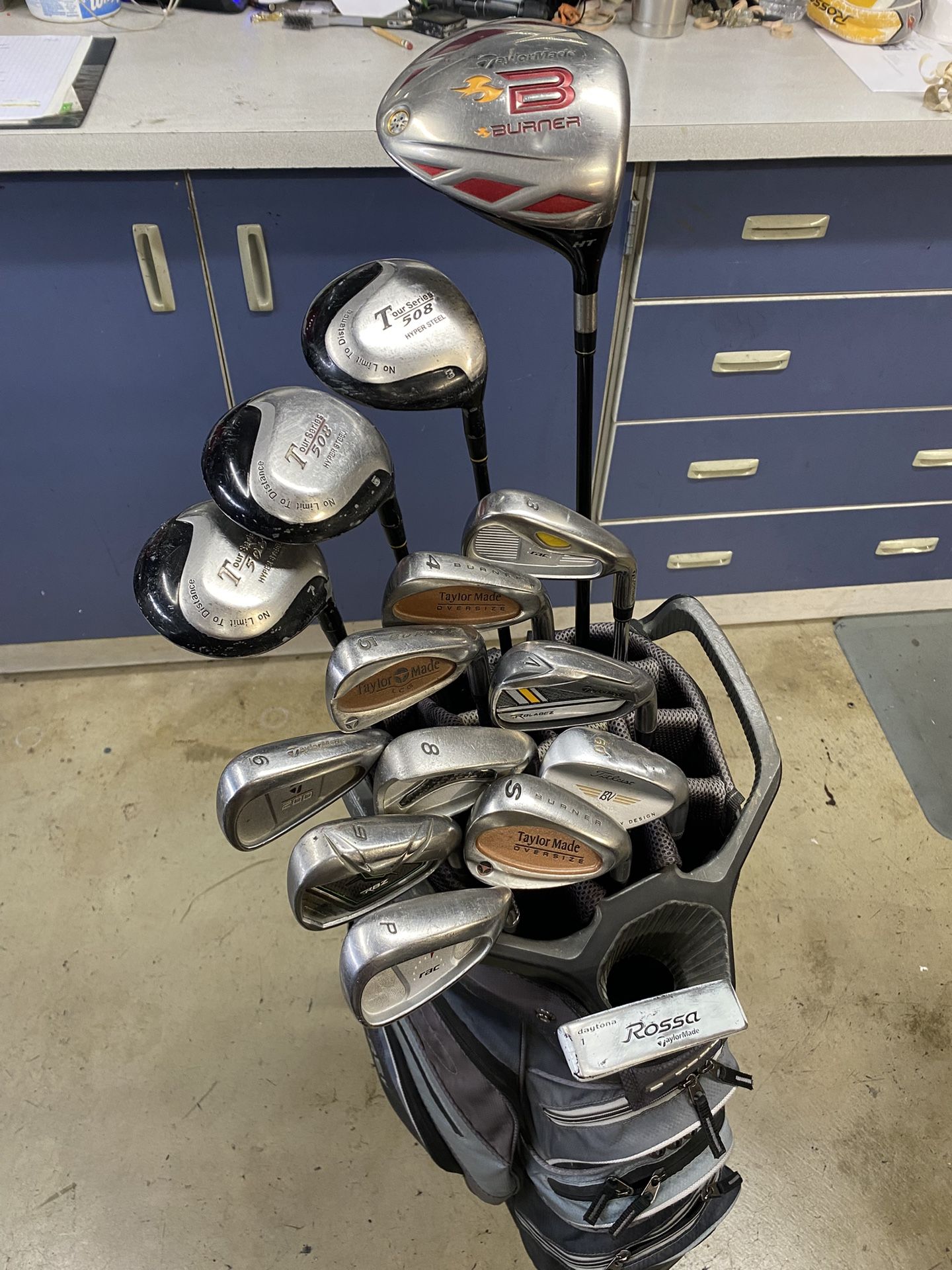 Men’s MIX Taylormade Golf Clubs