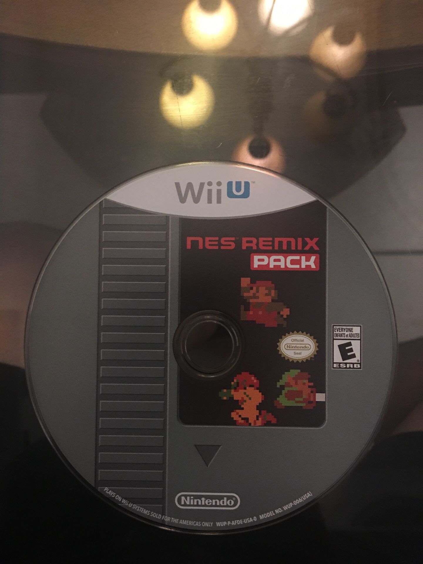 Nintendo Wii U nes remix pack