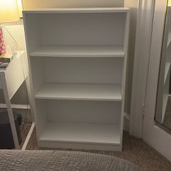 Modern White Bookshelf