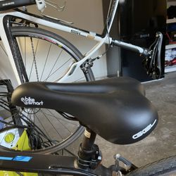 Bike Smart Gel Bike Seat Saddle