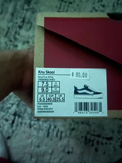 Vans knu skool