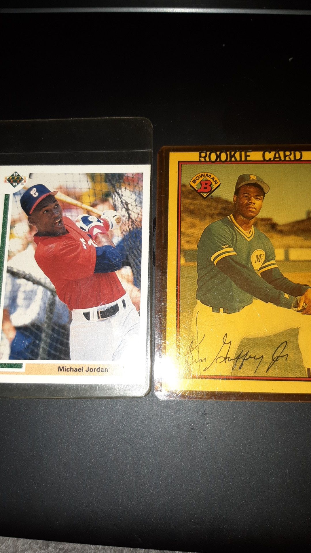 Baseball cards