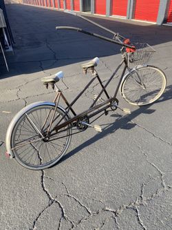 Custom Schwinn tandem bike with all original parts