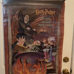 2000 Harry Potter Poster!!