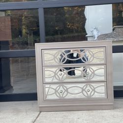 Mirror Side Table Or Dresser
