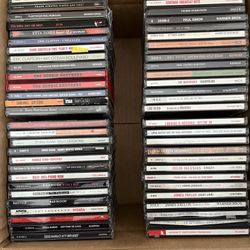 CDs, DVDs, AudioCasettes