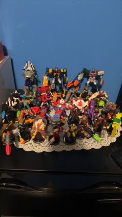 Attacktix - Marvel, Transformers, and Star Wars