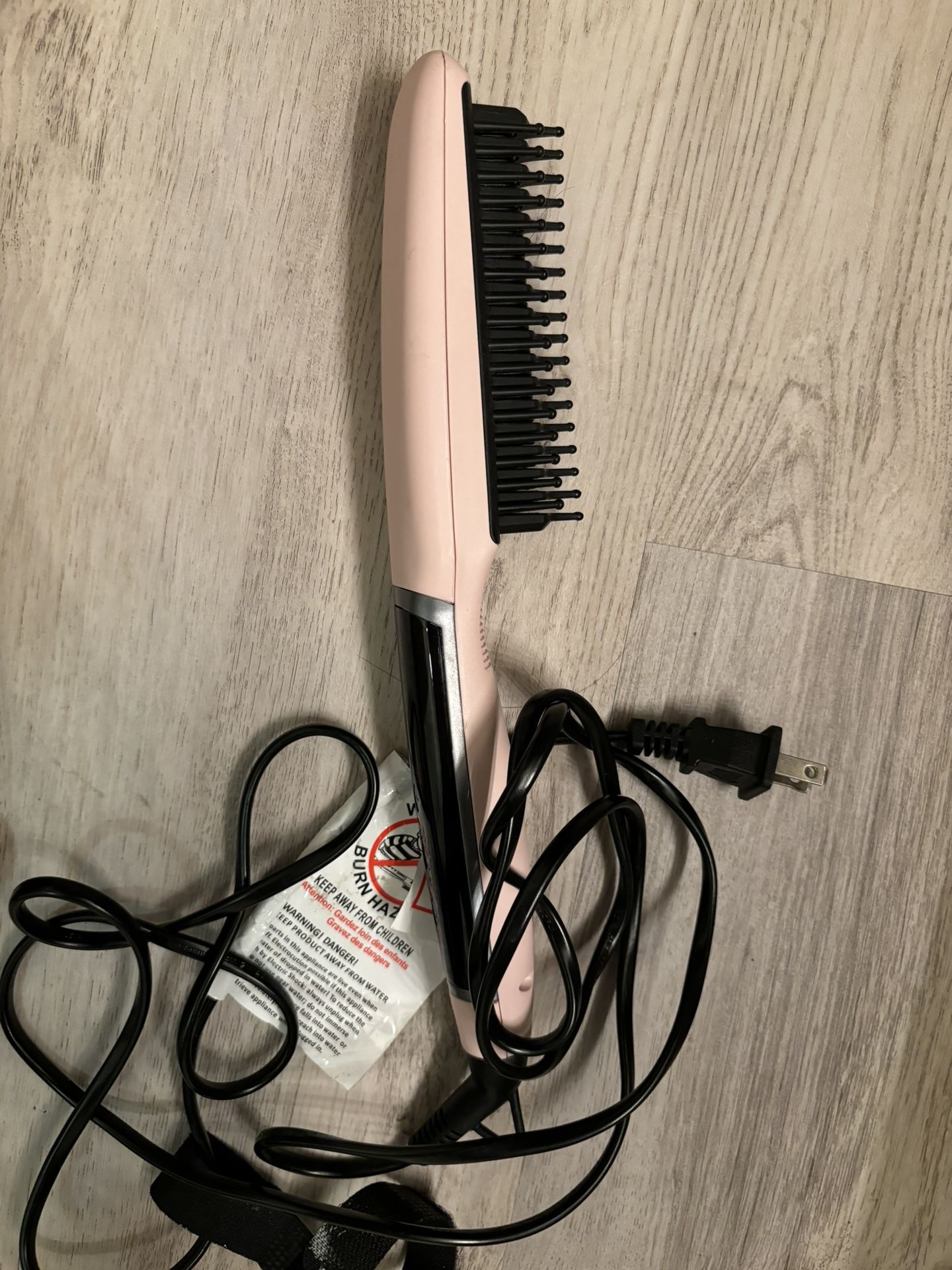 Hot Hair Brush
