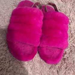 Pink Ugg Slippers