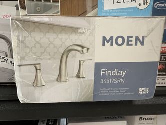 Moen Findlay Bathroom Faucet 