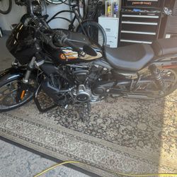 2023 Harley Davidson Nightster