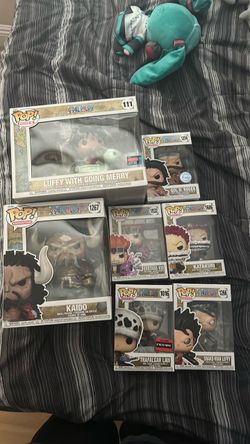 One piece funko lot