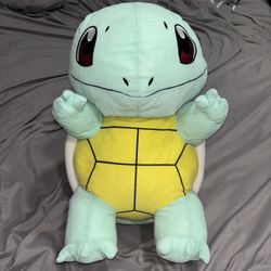 Pokémon Toy Factory Jumbo Squirtle Plush Figure 30-inch 2016 Used