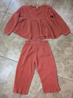 Girl Toddler Set - Size: 4T